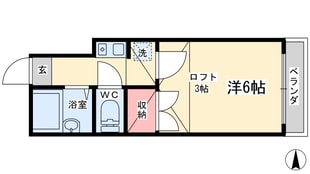 サンレオ栄町の物件間取画像